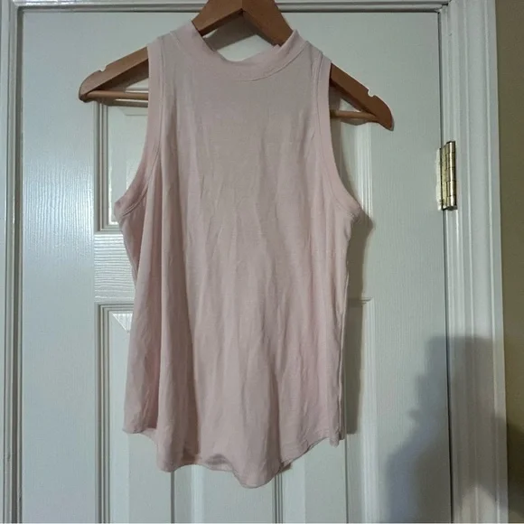 Athleta Pink Tank Top - Picture 1 of 4